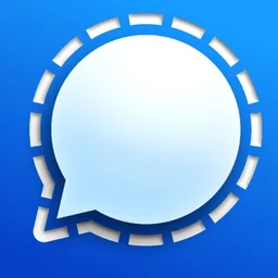 Signal macOS icon by Mattophobia