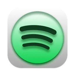 Spotify macOS icon by roseta