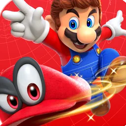 Super Mario Odyssey icon for macOS