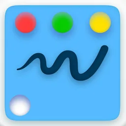 Microsoft Whiteboard macOS icon by blaiseos