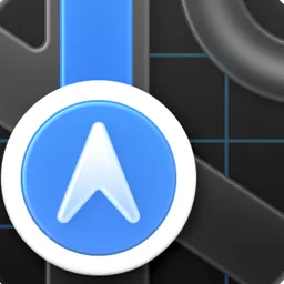 Apple Maps Developer Style - Liquid Glass icon for Mac