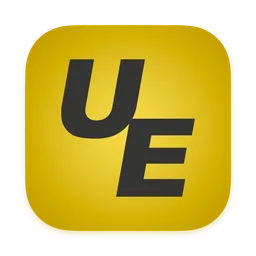 UltraEdit macOS icon by bkninja