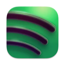 Spotify macOS icon by mU90