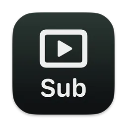 Subtitle+ icon for macOS