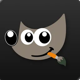GIMP (Dark) macOS icon by sachinsagrawal