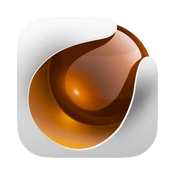 Cinema 4D Orange icon for macOS