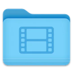 Movies Folder macOS icon by epicdude2121