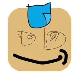 Amazon macOS icon by Amazon's Lead Design Engineer
