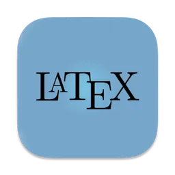 LaTeX macOS icon by plantaclaus