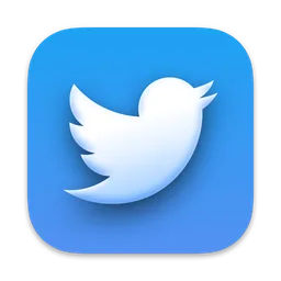 Twitter macOS icon by Elias