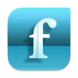 Corel FontManager 2020 macOS icon by joaofrgomes