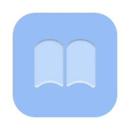 Apple Books macOS icon by caedmonm