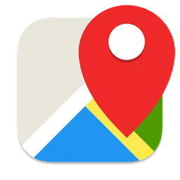 Maps macOS icon by NeXT
