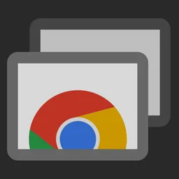 Chrome Remote Desktop (Dark) macOS icon by rekushii