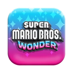 Super Mario Bros. Wonder macOS icon by blackjaeger7423