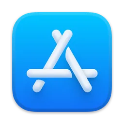 App Store macOS icon by bowz