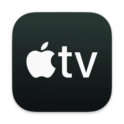 Apple TV macOS icon by Agent David