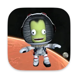 Kerbal Space Program macOS icon by chrishale