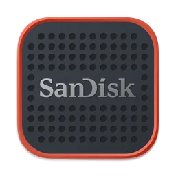 SanDisk external ssd icon for macOS