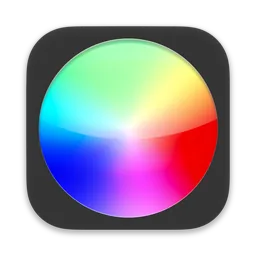 Color Picker macOS icon by lpfchan