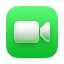 FaceTime macOS icon by schneidericons