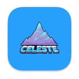 Celeste macOS icon by notadesigner