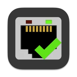 Ethernet Status icon for macOS