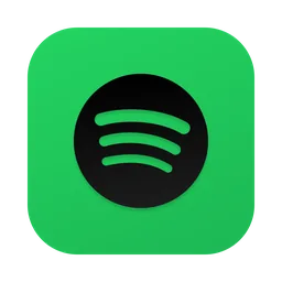 Spotify macOS icon by Liam Lloyd