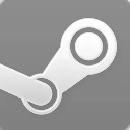Steam (Clear Light) macOS icon by designer