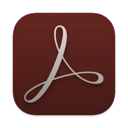 Adobe Acrobat macOS icon by julianparrenoGD