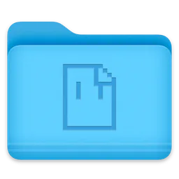 Aseprite Folder icon for macOS