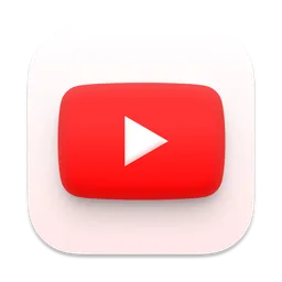 YouTube macOS icon by epicdude2121