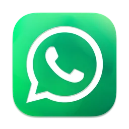 WhatsApp macOS icon by robertgs