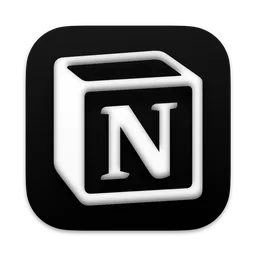 Notion macOS icon by asdfasdfaswfdasfasf@gaefda.com