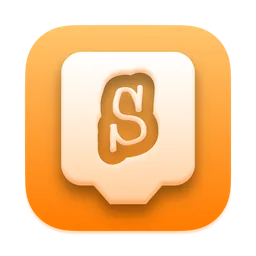 Scratch Desktop macOS icon by alexstudios