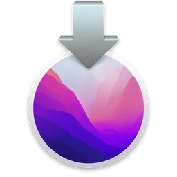 Install macOS Monterey macOS icon by foxdev