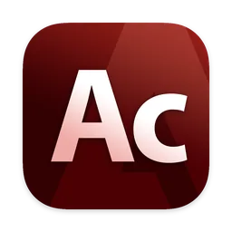 Adobe Acrobat Distiller macOS icon by Héctor Cerón Cabrera