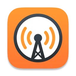 Overcast icon for macOS