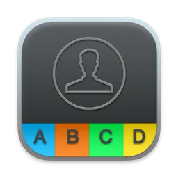Contacts macOS icon by Emoopo-Design
