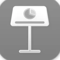 Keynote (Clear Light) (macOS 26.2+) macOS icon by designer_26.2