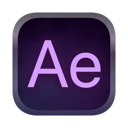 Adobe After Effects macOS icon by trinitrotoluene