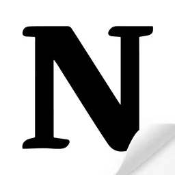 Notion macOS icon by martn.lawrence