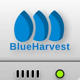 BlueHarvest macOS icon by gaffer