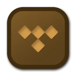 Tidal macOS icon by RyMo