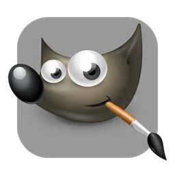 GIMP macOS icon by lexvox44