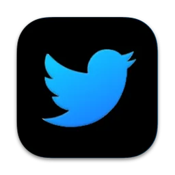 Twitter macOS icon by hellocjw2