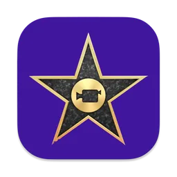 iMovie macOS icon by CaedmonM