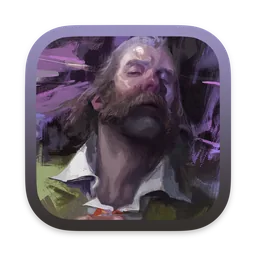 Disco Elysium macOS icon by re313