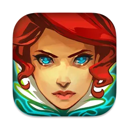 Transistor icon for macOS