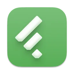 Feedly icon for Mac